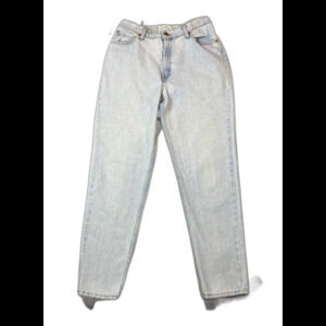Vintage 90s Levi’s 512 Light Wash High Rise Tapered Mom Jeans USA Made 29x29**
